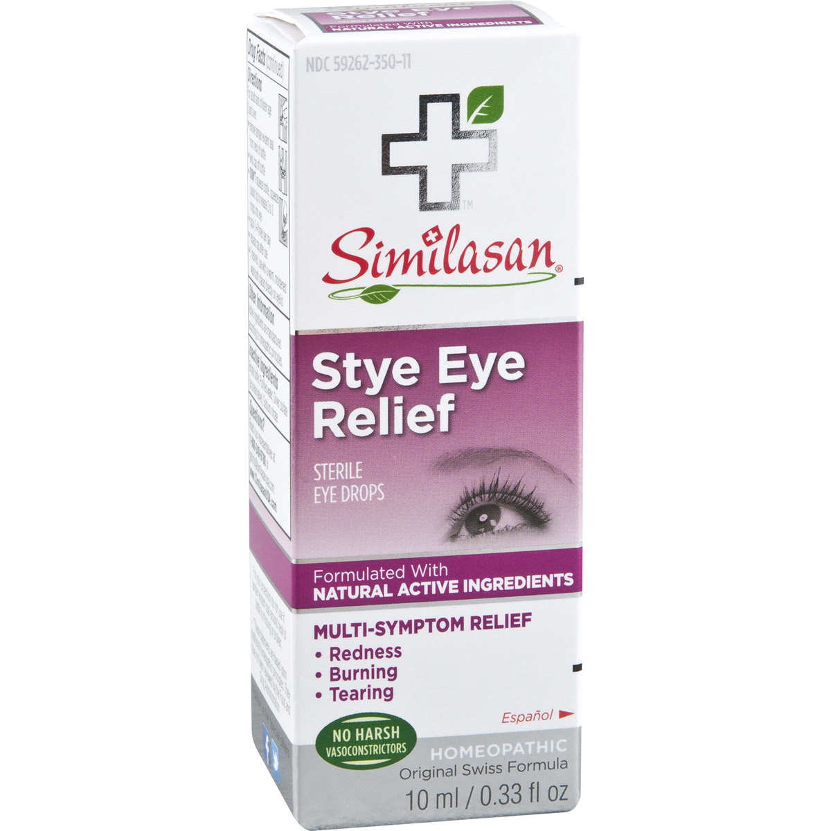 slide 10 of 11, Similasan Stye Eye Relief Eye Drops .33 fl oz, 0.33 oz