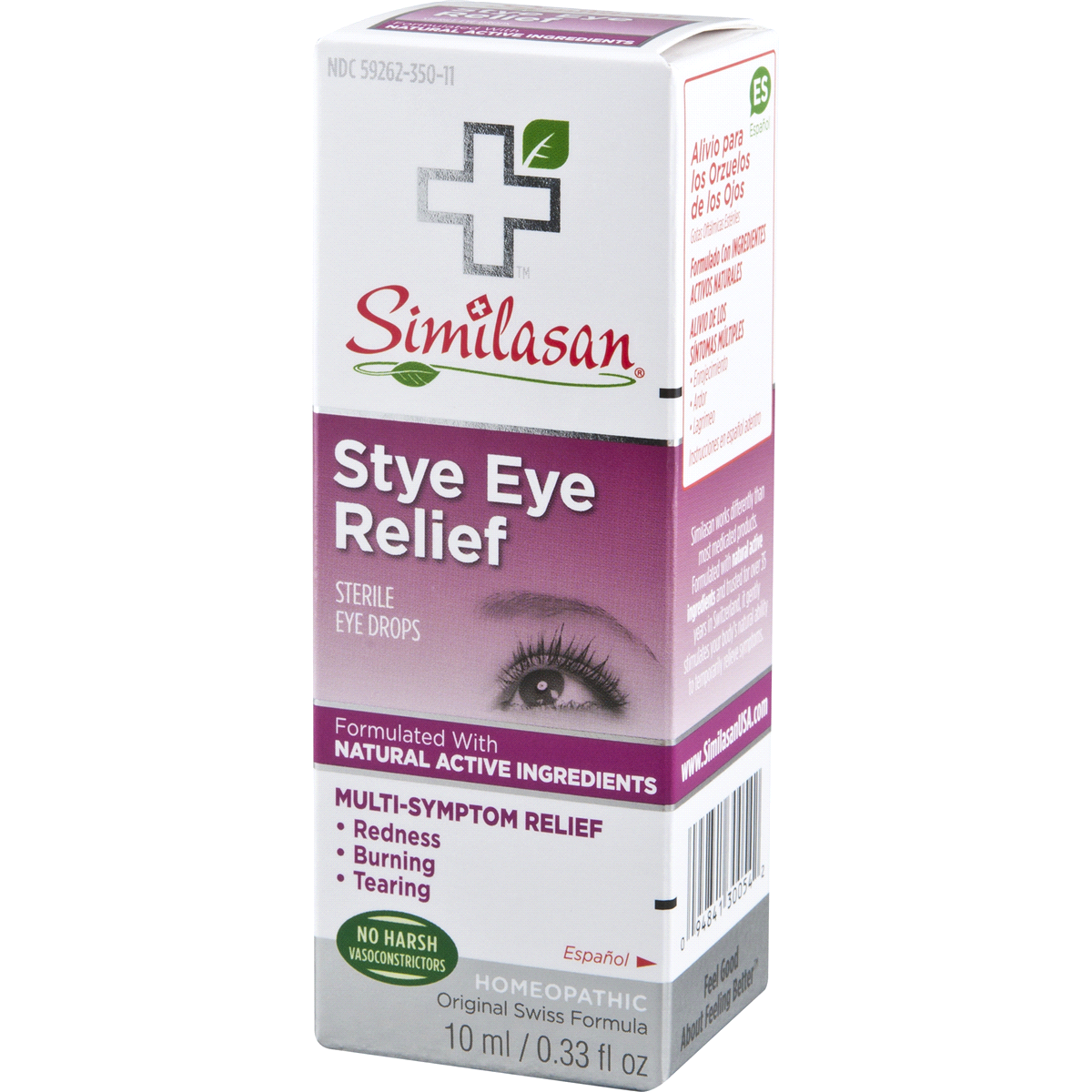 slide 6 of 11, Similasan Stye Eye Relief Eye Drops .33 fl oz, 0.33 oz