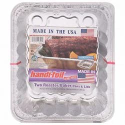 Handi-Foil Pans & Lids Baker - 2 Count
