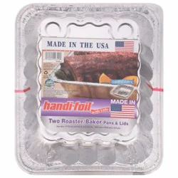 Handi-Foil Pans & Lids Baker - 2 Count