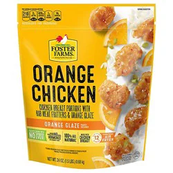 Foster Farms Orange Chicken - 24 Oz
