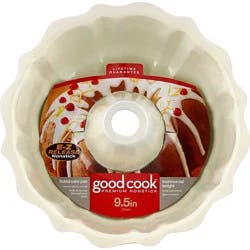 Good Cook Fluted Tube Pan Non Stick - Each