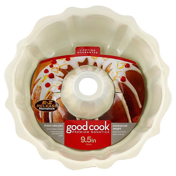 slide 1 of 1, Good Cook Fluted Tube Pan Non Stick - Each, 1 ct