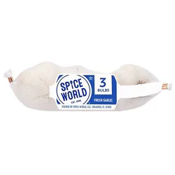 Garlic Sleeve Prepacked - 3 Count