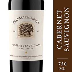 Freemark Abbey Winery Napa Valley Cabernet Sauvignon Red Wine - 750 Ml