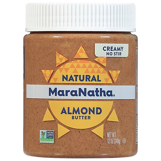 slide 1 of 1, Maranatha Almond Butter Creamy - 12 Oz, 12 oz