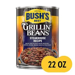 Bush's Steakhouse Recipe Grillin Beans - 22 Oz