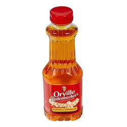 Orville Redenbacher's Popping & Topping Buttery Flavored Oil - 16 Fl Oz
