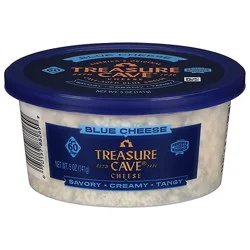 Treasure Cave Blue Crumbled Cheese - 5 Oz
