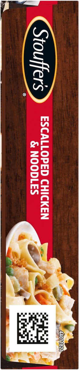 slide 10 of 11, Stouffers Escalloped Chicken And Noodles Frozen Meal - 12 Oz, 12 oz