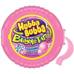 Hubba Bubba Original Bubble Gum Tape 2 Oz