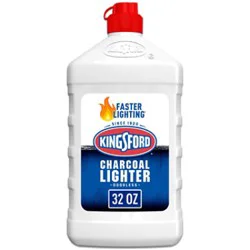 Kingsford Odorless Charcoal Lighter Fluid - 32 Fl. Oz.