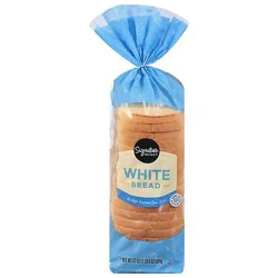 Signature Select White Bread - 22 Oz