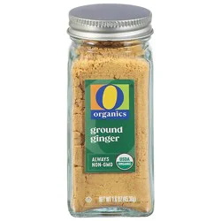 O Organics Ginger Ground - 1.6 Oz