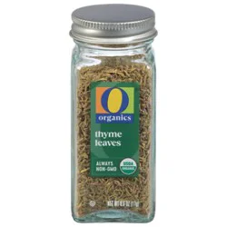 O Organics Leaves Thyme - 0.6 Oz