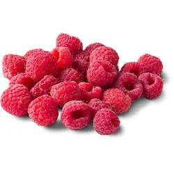 Organic Raspberries Prepacked - 6 Oz
