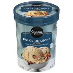 Signature Select Dulche De Leche Premium Ice Cream - 1.50 Quart
