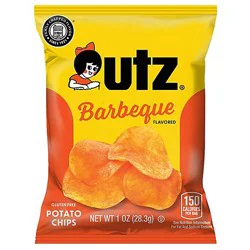 Utz Potato Chips Barbeque - 1 Oz