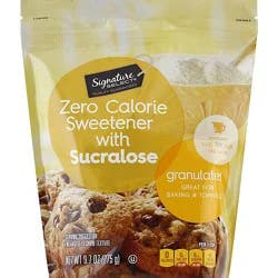 Signature Select Granulated Sucralose No Calorie Sweetener - 9.7 Oz