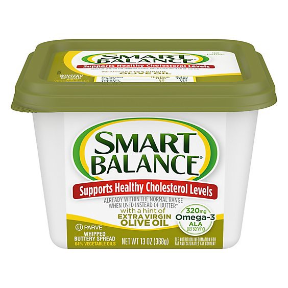 slide 1 of 1, Smart Balance Buttery Spread Made With Extra Virgin Olive Oil - 13 Oz, 13 oz
