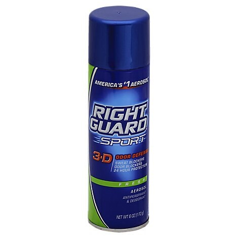 slide 1 of 1, Right Guard Sport Deodorant Antiperspirant Aerosol Fresh, 6 oz