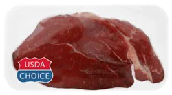 Usda Choice Beef Chuck Cross Rib Steak Boneless Thin Value Pack - 2 Lb
