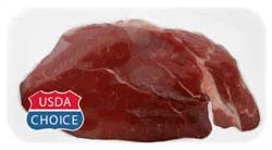 Usda Choice Beef Chuck Cross Rib Steak Boneless Thin Value Pack - 2 Lb
