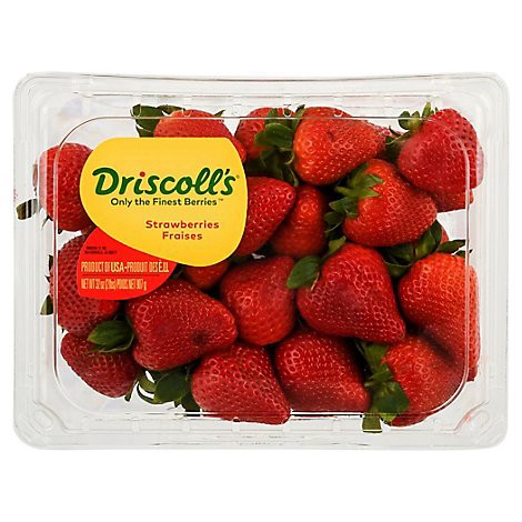 slide 1 of 1, Driscoll's Strawberries Prepacked - 2 Lb, per lb