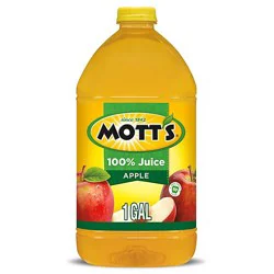 Motts Juice 100% Apple Original - 128 Fl. Oz.