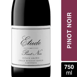 Etude Grace Benoist Ranch Carneros Pinot Noir Red Wine - 750 Ml