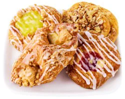 Bakery Danish Variety 4 Count - Each