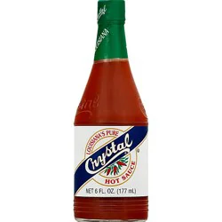 Crystal Hot Sauce Bottle - 6 Fl. Oz.