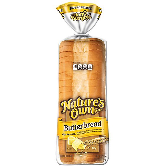 slide 1 of 13, Nature's Own Butterbread - 20 Oz, 20 oz