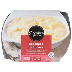 Signature Select Scalloped Potatoes Side Dish - 12 Oz