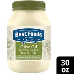 Best Foods Mayonnaise Dressing With Olive Oil - 30 Oz