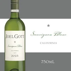 Joel Gott Sauvignon Blanc White Wine 13.9% Abv Bottle - 750 Ml