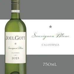 Joel Gott Sauvignon Blanc White Wine 13.9% Abv Bottle - 750 Ml