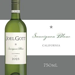 Joel Gott Sauvignon Blanc White Wine 13.9% Abv Bottle - 750 Ml