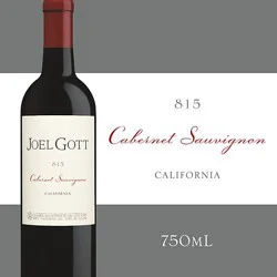 Joel Gott 815 Cabernet Sauvignon Red Wine 13.9% Abv Bottle - 750 Ml