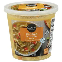 Signature Select/cafe Chicken Noodle Soup - 24 Oz.