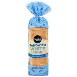 Signature Select White Sandwich Bread - 22 Oz