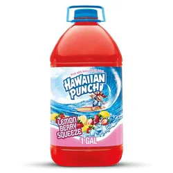 Hawaiian Punch Flavored Juice Drink Lemon Berry Squeeze - 128 Fl. Oz.