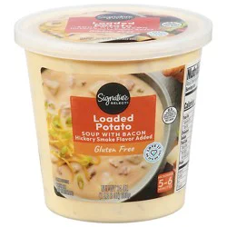 Signature Select Loaded Potato Soup With Bacon - 24 Oz