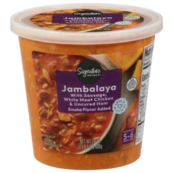 Signature Select Soup Jambalaya With Sausage Chicken And Ham - 24 Oz