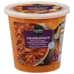 Signature Select Jambalaya With Sausage Chicken And Ham - 24 Oz