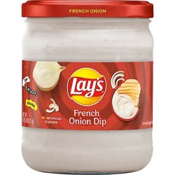 Lays Dip French Onion - 15 Oz