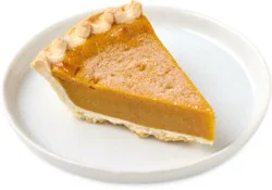 Sliced Pumpkin Pie - Each