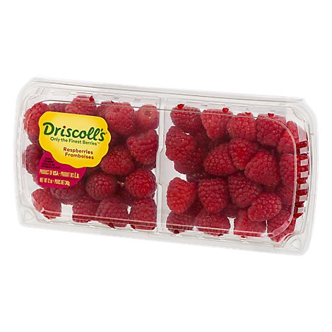 slide 1 of 1, Red Raspberries Prepacked - 12 Oz, 12 oz