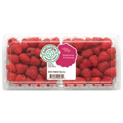 Red Raspberries Prepacked - 12 Oz