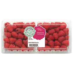Red Raspberries Prepacked - 12 Oz